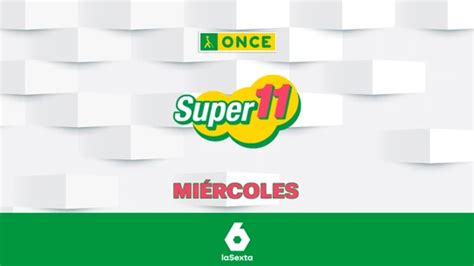histórico super once|Comprueba resultados y premios del Super 11 .